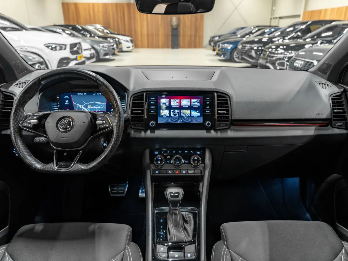 1.5 TSI DSG ACT Sportline, Facelift, Pano, ACC, Apple Carplay, Cam, PDC, Ambiënte Light, Clima, Voll Onderhouden