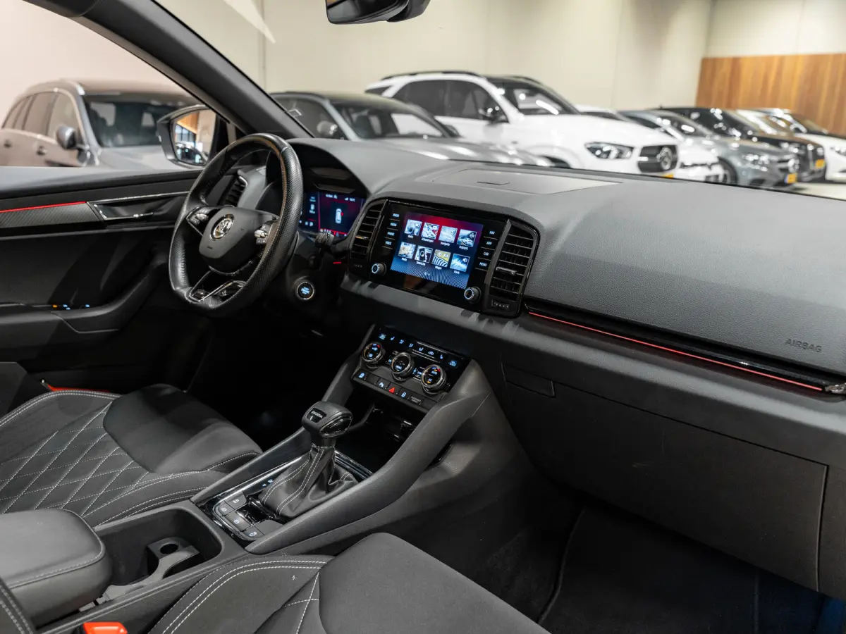 1.5 TSI DSG ACT Sportline, Facelift, Pano, ACC, Apple Carplay, Cam, PDC, Ambiënte Light, Clima, Voll Onderhouden