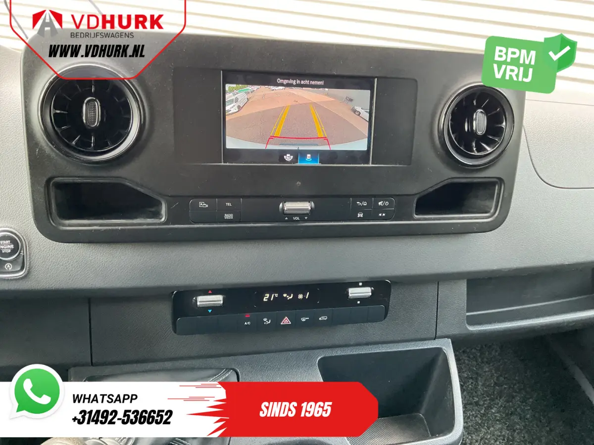 316 2.2 CDI L3H2 Carplay/ Airco/ Camera/ 17’LMV/ Sidebars