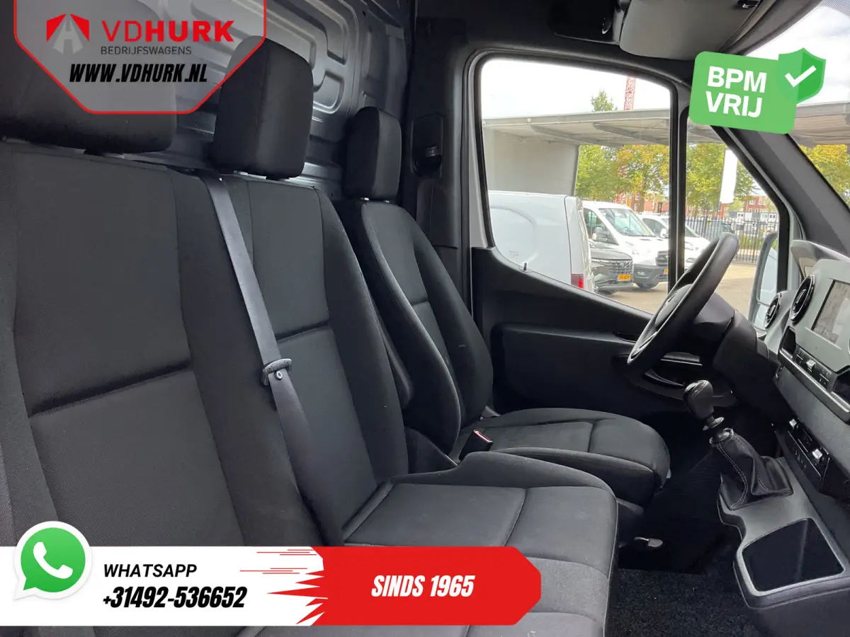 316 2.2 CDI L3H2 Carplay/ Airco/ Camera/ 17’LMV/ Sidebars