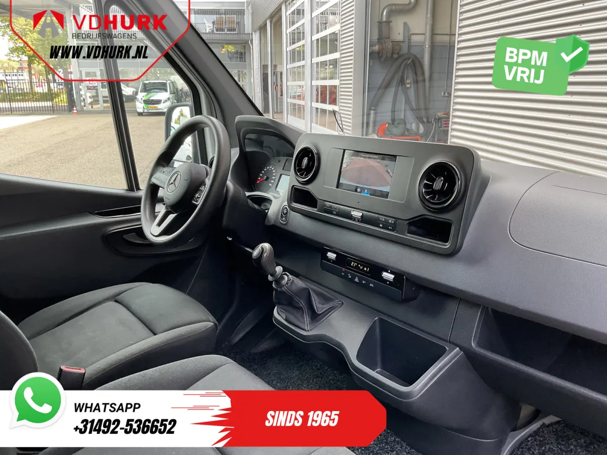 316 2.2 CDI L3H2 Carplay/ Airco/ Camera/ 17’LMV/ Sidebars