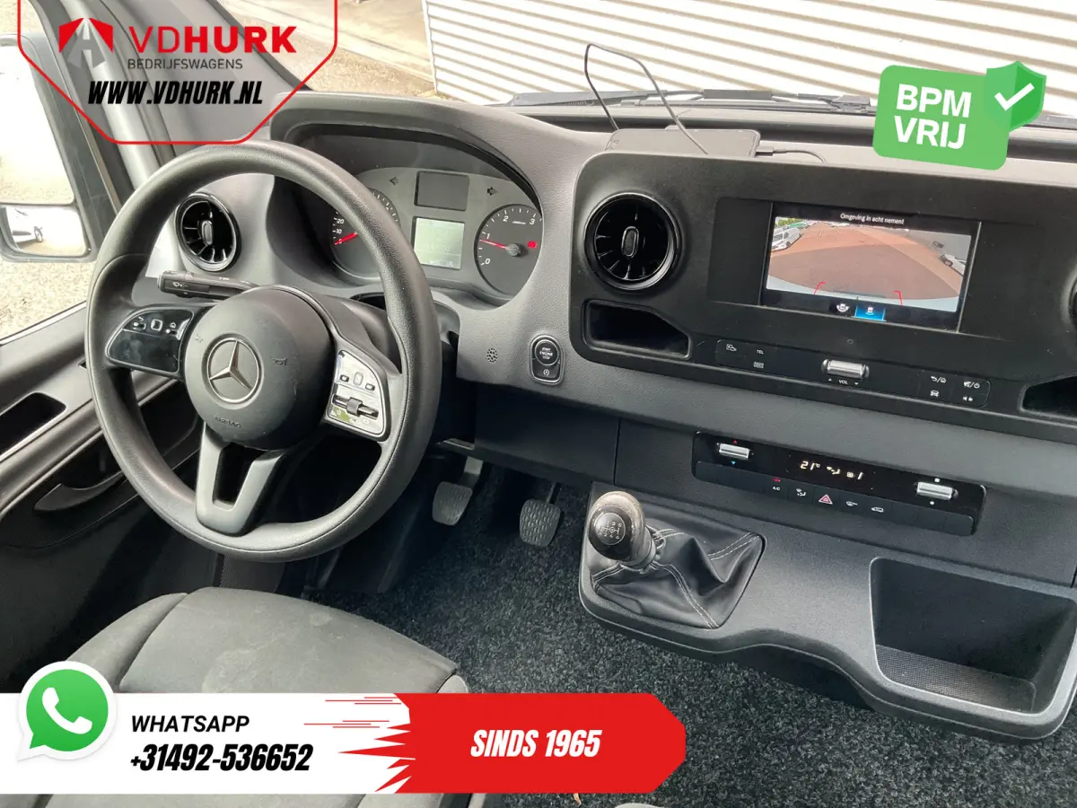316 2.2 CDI L3H2 Carplay/ Airco/ Camera/ 17’LMV/ Sidebars