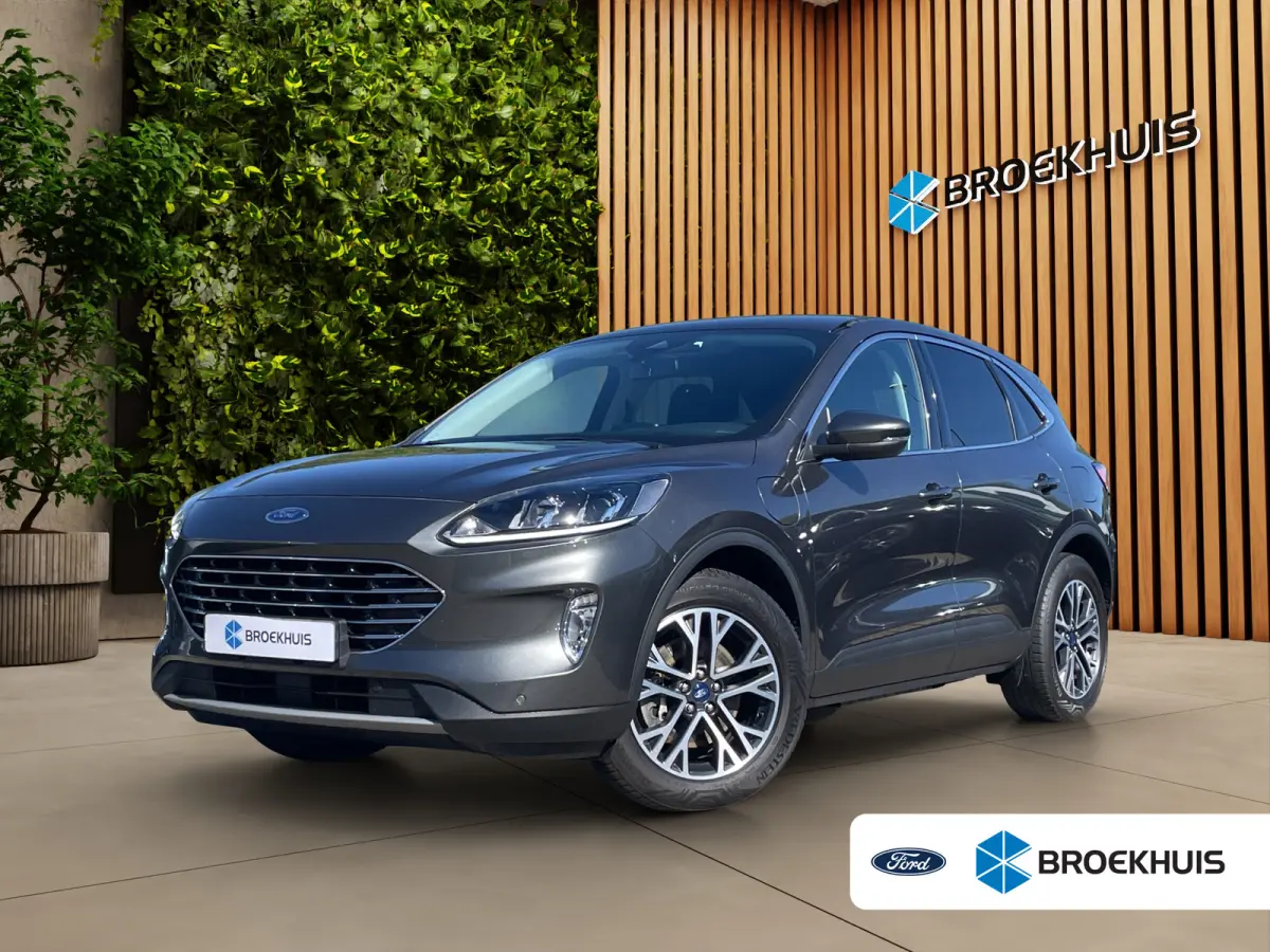 2.5 PHEV Titanium | 100% dealer o.h. | Winter-pack | DAB | Keyless-entry | Privacy-glass | 18''