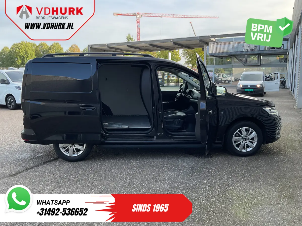 Maxi 2.0 TDI 125 pk DSG Aut. Black Edition LED/ Adapt.Cruise/ Leder/ Standkachel/ Carplay/ Stoelverw./ Virtual Cockpit/ Navi/ Airco/ Camera