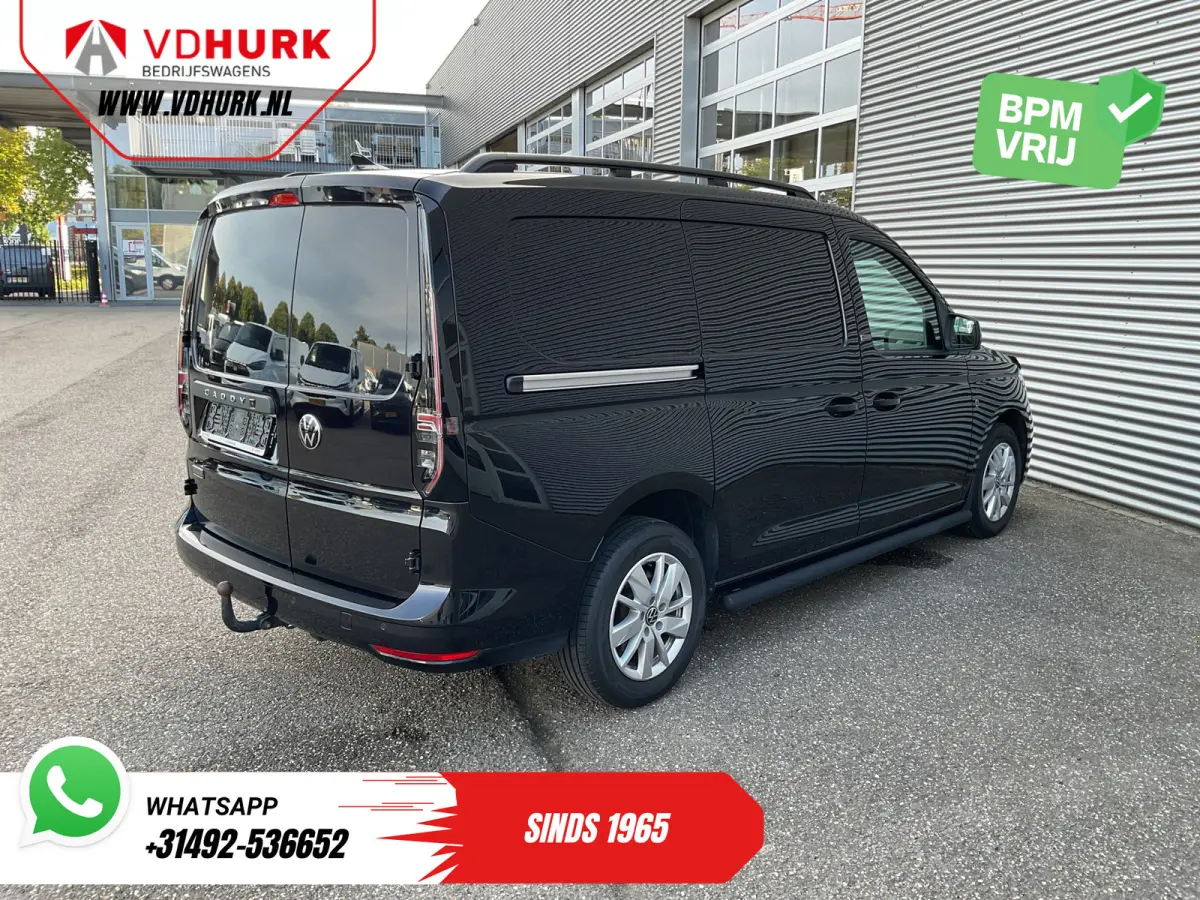 Maxi 2.0 TDI 125 pk DSG Aut. Black Edition LED/ Adapt.Cruise/ Leder/ Standkachel/ Carplay/ Stoelverw./ Virtual Cockpit/ Navi/ Airco/ Camera