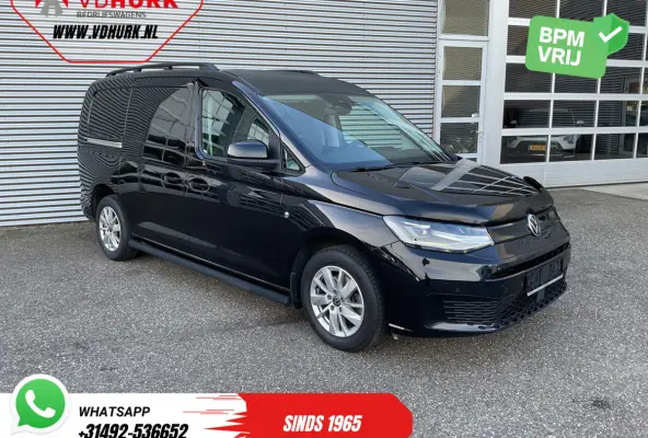 Maxi 2.0 TDI 125 pk DSG Aut. Black Edition LED/ Adapt.Cruise/ Leder/ Standkachel/ Carplay/ Stoelverw./ Virtual Cockpit/ Navi/ Airco/ Camera