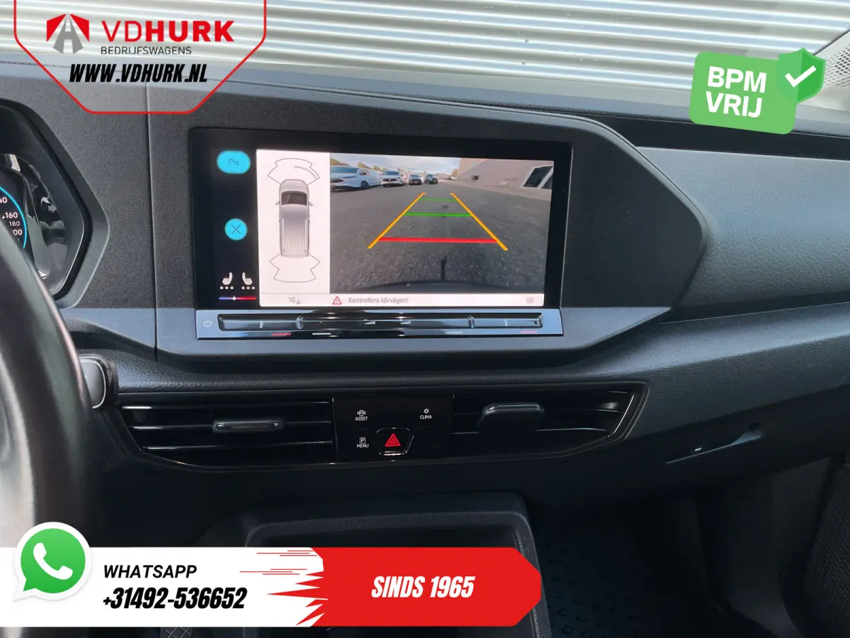 Maxi 2.0 TDI 125 pk DSG Aut. Black Edition LED/ Adapt.Cruise/ Leder/ Standkachel/ Carplay/ Stoelverw./ Virtual Cockpit/ Navi/ Airco/ Camera