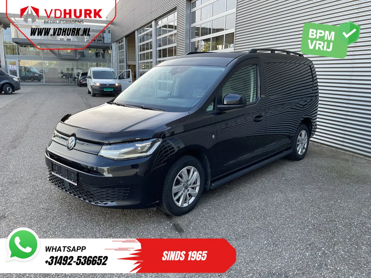 Maxi 2.0 TDI 125 pk DSG Aut. Black Edition LED/ Adapt.Cruise/ Leder/ Standkachel/ Carplay/ Stoelverw./ Virtual Cockpit/ Navi/ Airco/ Camera