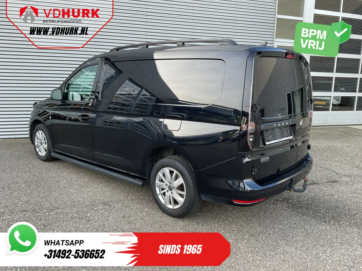 Maxi 2.0 TDI 125 pk DSG Aut. Black Edition LED/ Adapt.Cruise/ Leder/ Standkachel/ Carplay/ Stoelverw./ Virtual Cockpit/ Navi/ Airco/ Camera