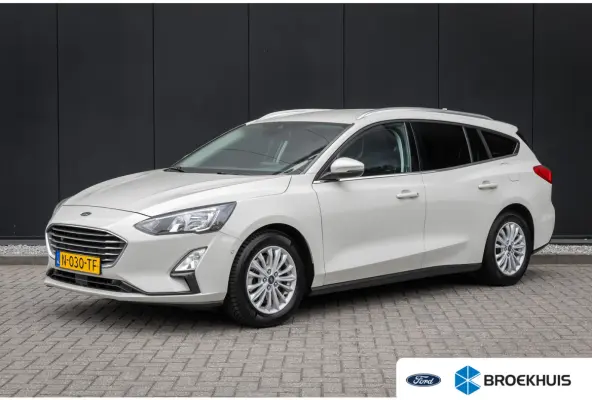 1.0 EcoBoost Titanium Automaat | 100% dealer o.h. | Adaptieve cruise | Trekhaak | Winter-pack | Elec. achterklep | Autom. inparkeren | Privacy-glass | Camera | All seazon banden | LED verlic