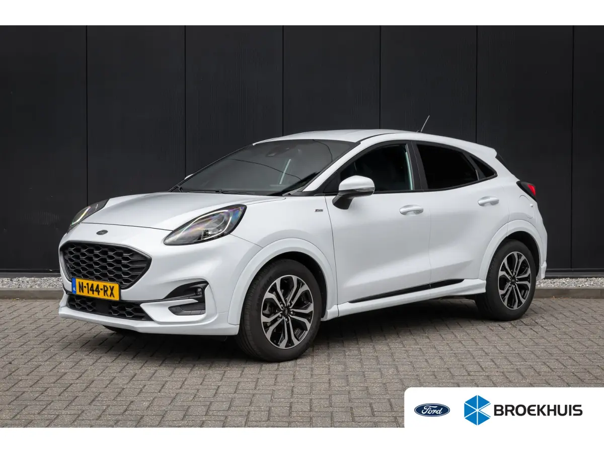 1.0 EcoBoost ST-Line | 100% dealer o.h. | Winter-pack | LED-verlichting | Privacy-glass | Apple carplay / Andriod auto | DAB