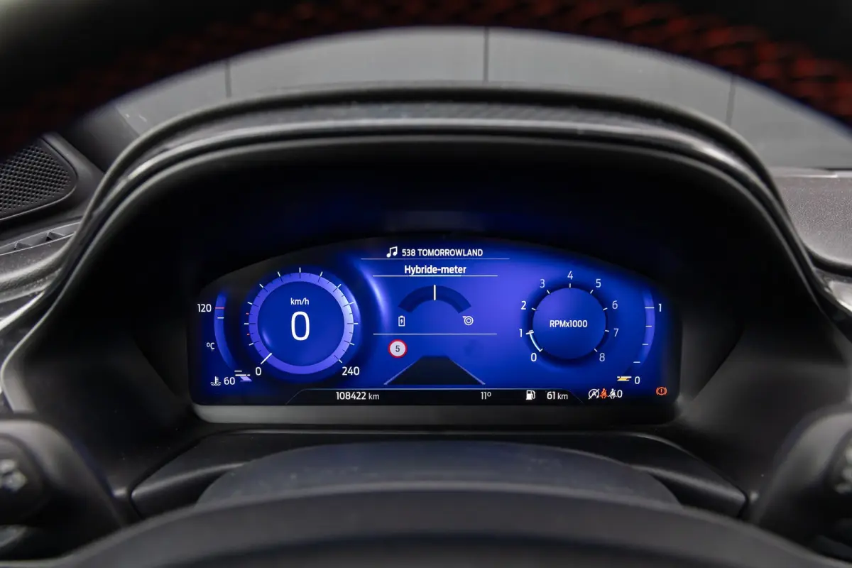 1.0 EcoBoost ST-Line | 100% dealer o.h. | Winter-pack | LED-verlichting | Privacy-glass | Apple carplay / Andriod auto | DAB