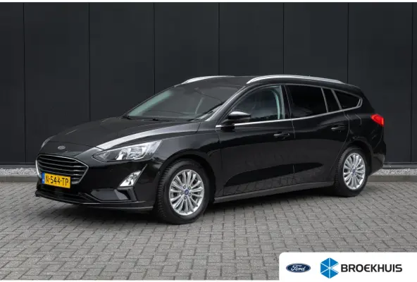 1.0 EcoBoost Titanium Automaat | Adaptieve cruise | Winter-pack | Afn. Trekhaak | Camera | Elec. achterklep | Dodehoek detectie | LED verlichting | Keyless entry | Privacy-glass