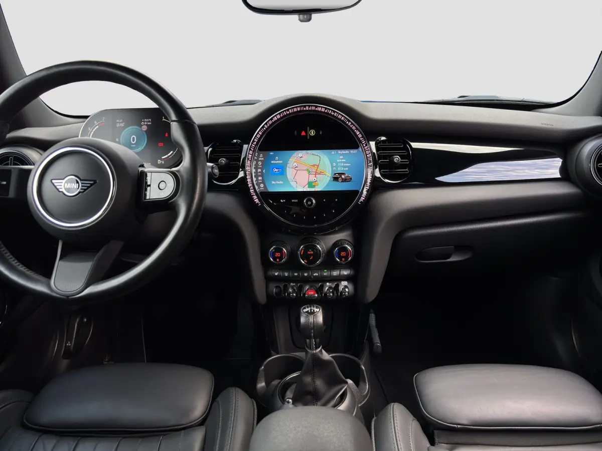 Mini 2.0 S Classic | Org. NL | Leder | Apple Carplay | Camera | Stoelverwarming |
