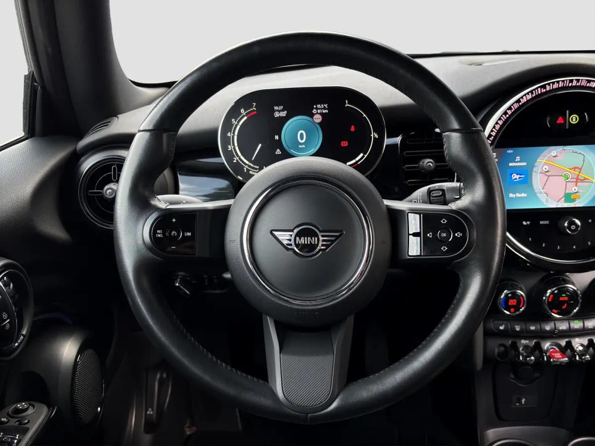 Mini 2.0 S Classic | Org. NL | Leder | Apple Carplay | Camera | Stoelverwarming |