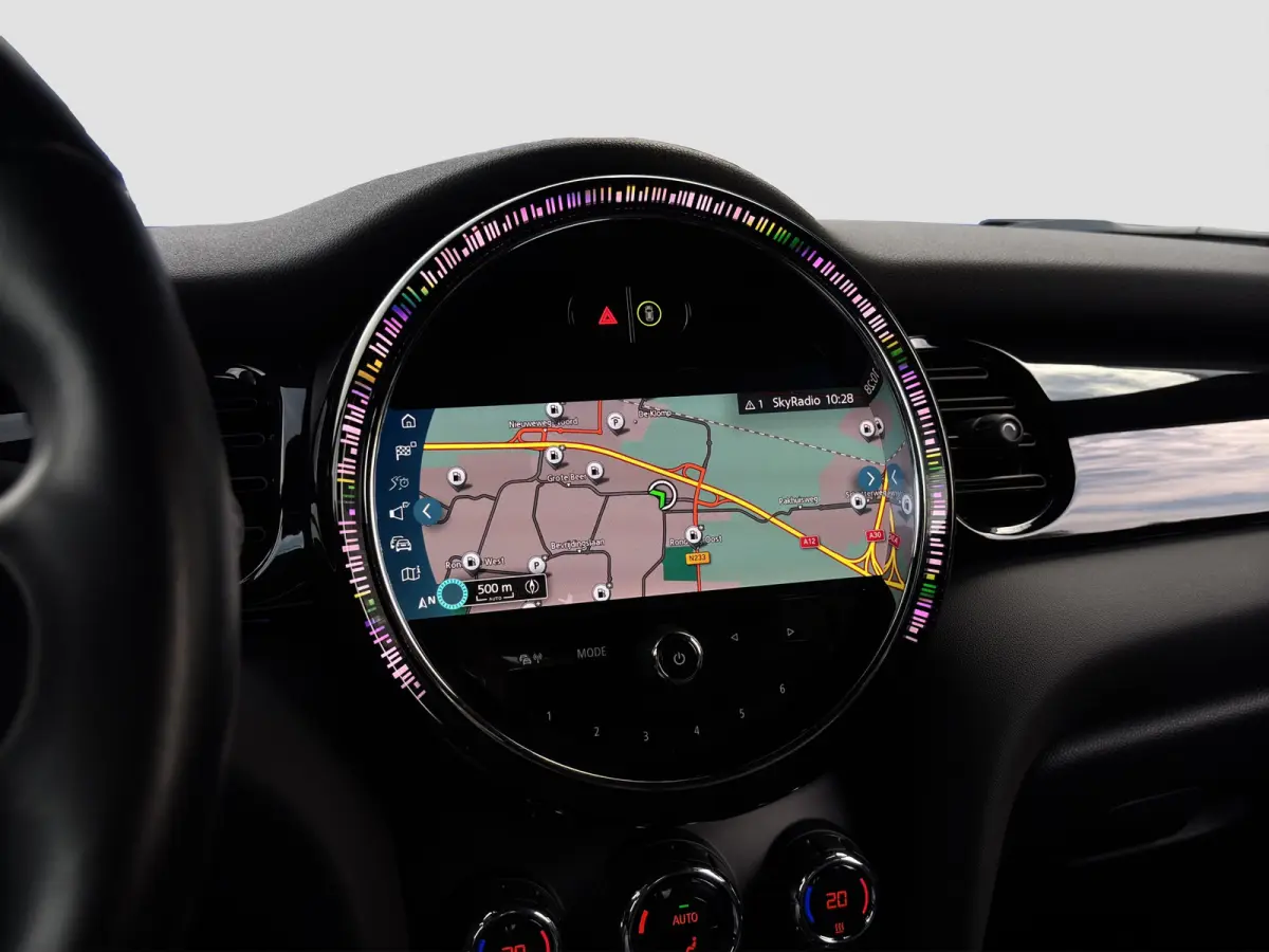 Mini 2.0 S Classic | Org. NL | Leder | Apple Carplay | Camera | Stoelverwarming |