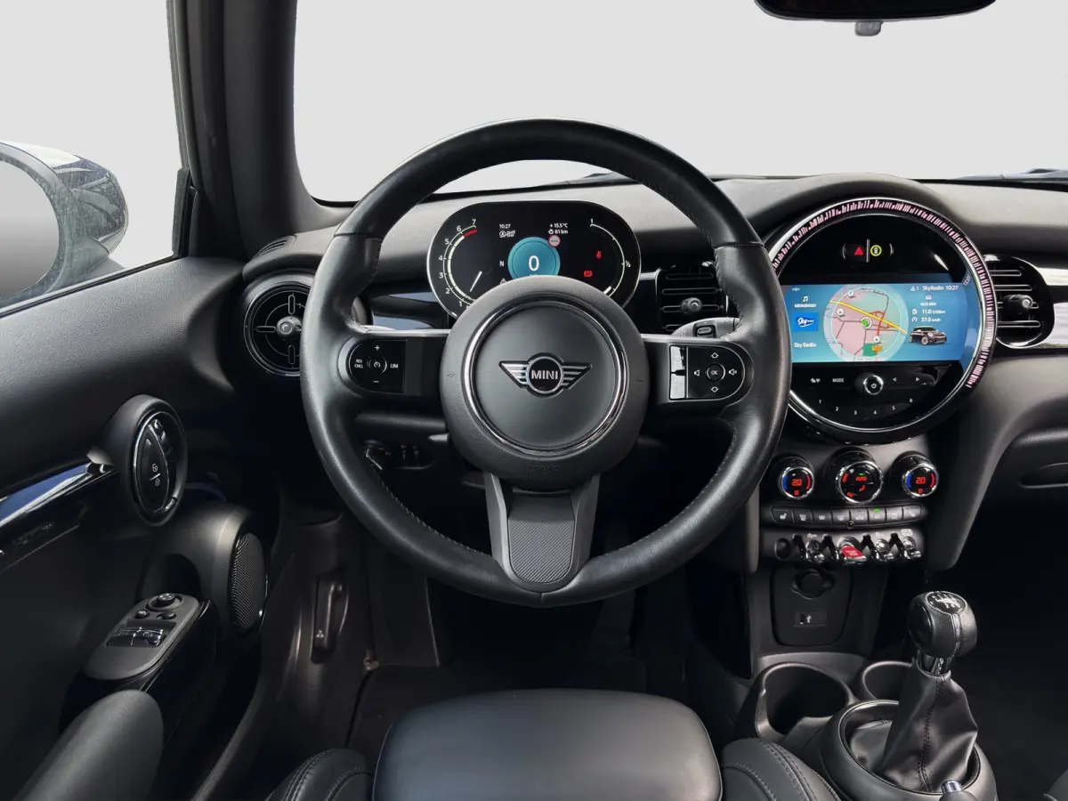 Mini 2.0 S Classic | Org. NL | Leder | Apple Carplay | Camera | Stoelverwarming |