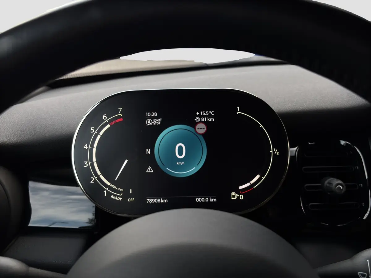 Mini 2.0 S Classic | Org. NL | Leder | Apple Carplay | Camera | Stoelverwarming |