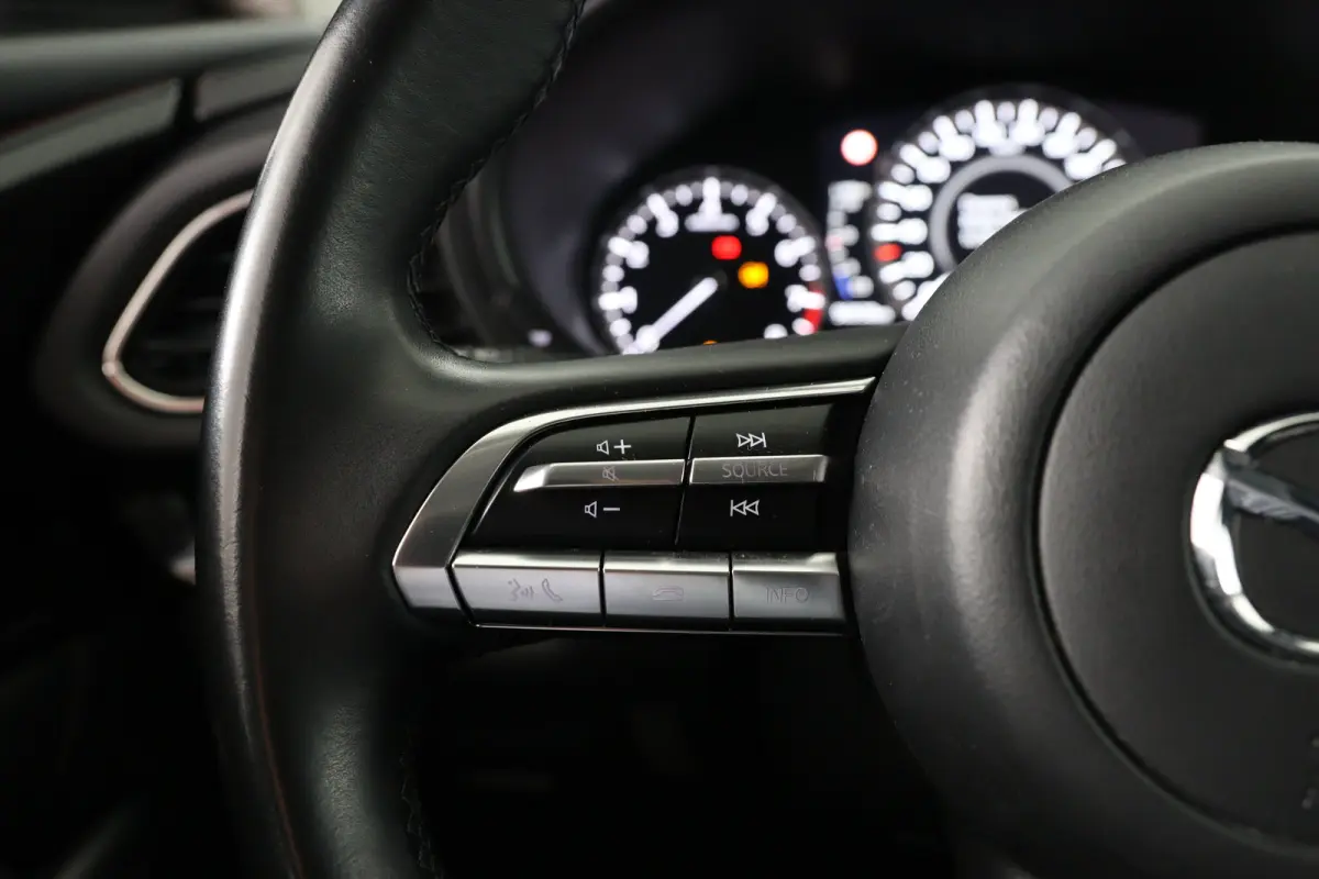2.0 e-SkyActiv-X M Hybrid Sportive | Dealer Onderhouden! | 1e Eigenaar! | LED | Bose | Trekhaak | Clima | Camera | Stoelverwarming | Cruise Adaptive | Keyless | HUD