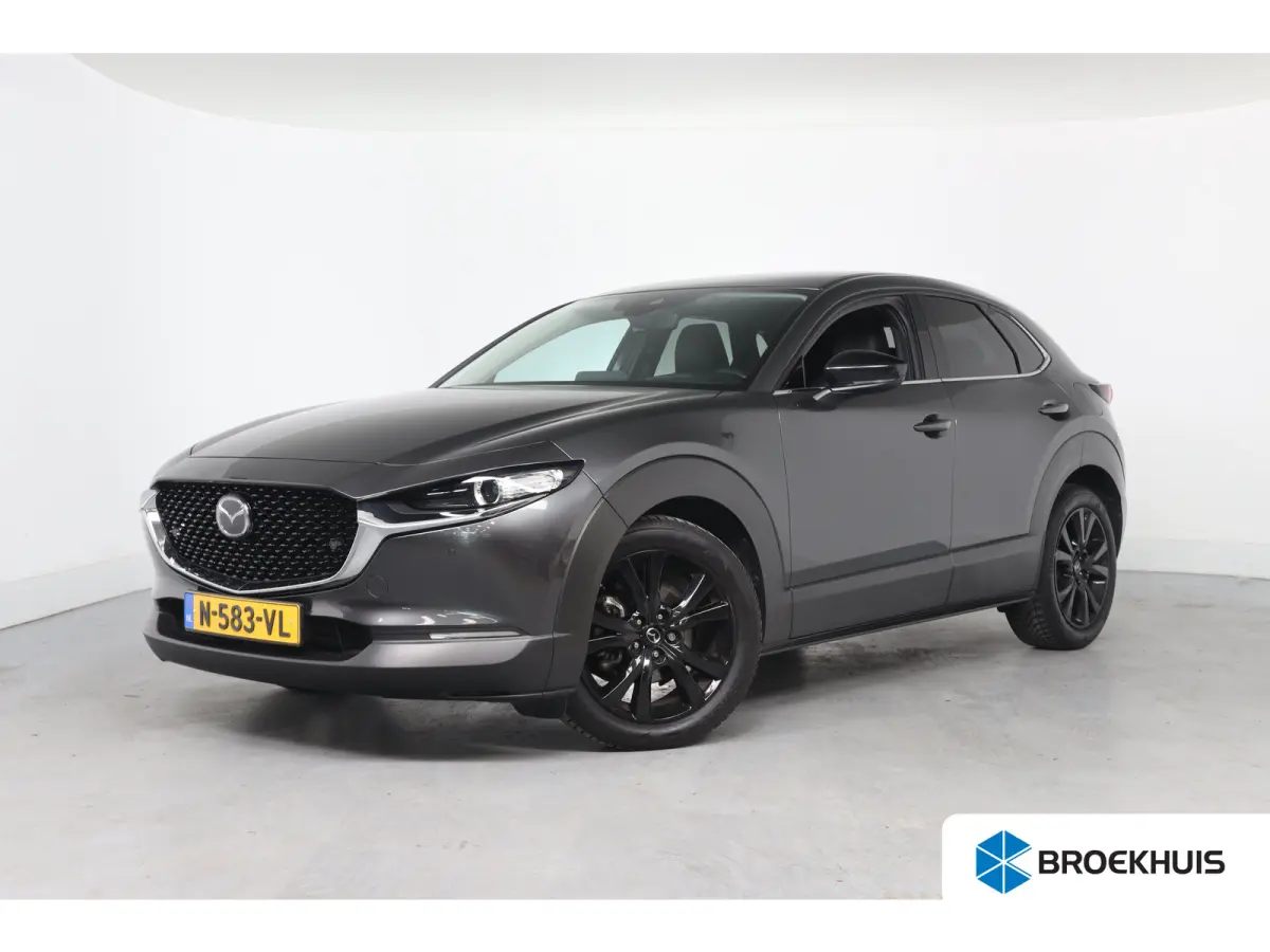 2.0 e-SkyActiv-X M Hybrid Sportive | Dealer Onderhouden! | 1e Eigenaar! | LED | Bose | Trekhaak | Clima | Camera | Stoelverwarming | Cruise Adaptive | Keyless | HUD