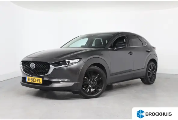2.0 e-SkyActiv-X M Hybrid Sportive | Dealer Onderhouden! | 1e Eigenaar! | LED | Bose | Trekhaak | Clima | Camera | Stoelverwarming | Cruise Adaptive | Keyless | HUD