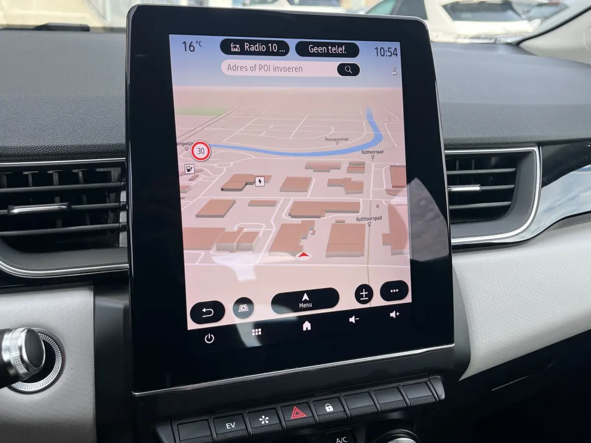 1.6 E-Tech Plug-in Hybrid 160 Business | Half leder | Camera | LED verlichting | Cruise controle | 18'' velgen | Parkeersensoren voor en achter | Climate controle | Keyless entry | Navigatie