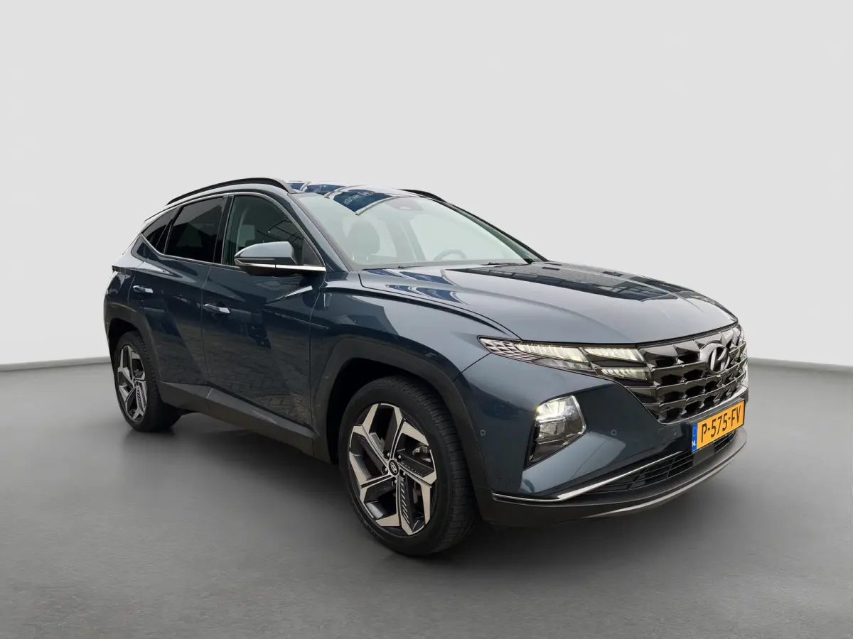 1.6 T-GDI 265pk PHEV Premium 4WD | Leder | Carplay | Climate | Keyless | Navigatie | Elek. Klep | Full - Led | 360 Camera | KRELL Audio | Elek. Stoelen | 19" Lichtmetaal | Winterpakket | Sto