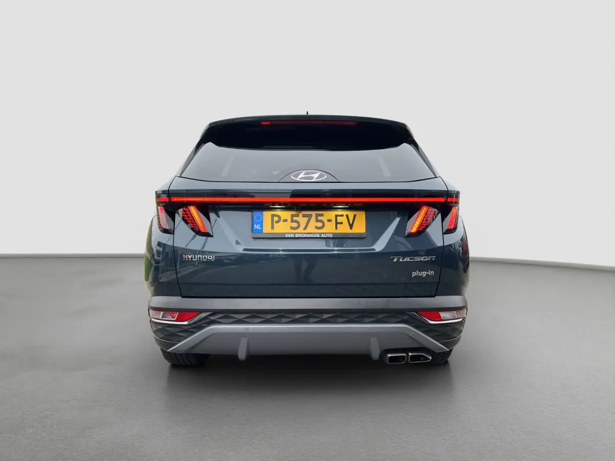 1.6 T-GDI 265pk PHEV Premium 4WD | Leder | Carplay | Climate | Keyless | Navigatie | Elek. Klep | Full - Led | 360 Camera | KRELL Audio | Elek. Stoelen | 19" Lichtmetaal | Winterpakket | Sto