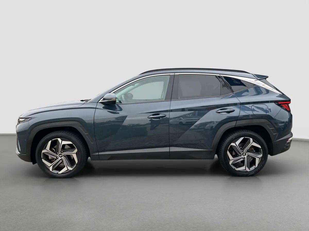 1.6 T-GDI 265pk PHEV Premium 4WD | Leder | Carplay | Climate | Keyless | Navigatie | Elek. Klep | Full - Led | 360 Camera | KRELL Audio | Elek. Stoelen | 19" Lichtmetaal | Winterpakket | Sto