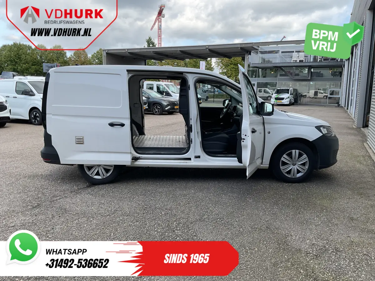 Maxi 2.0 TDI 2x Schuifdeur/ Carplay/ Airco/ Cruise/ PDC