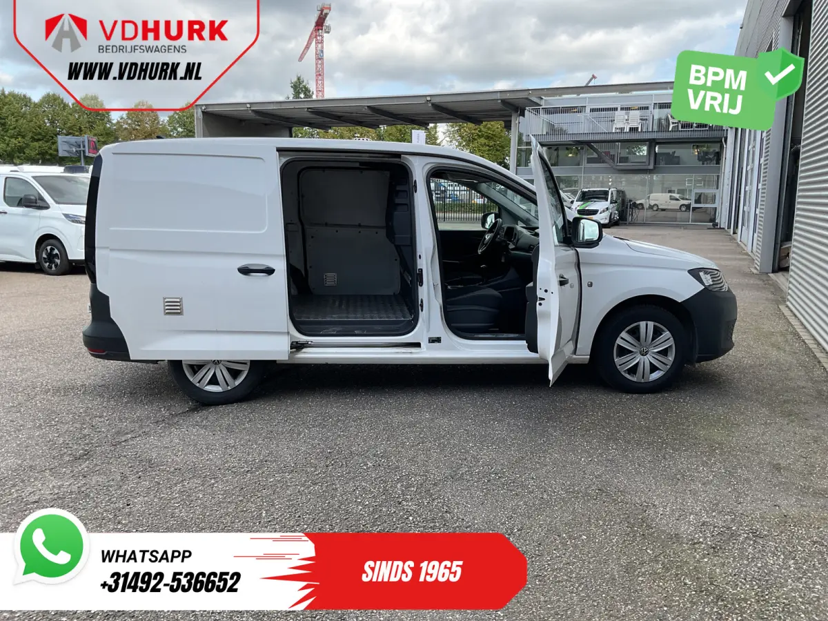 Maxi 2.0 TDI 2x Schuifdeur/ Carplay/ Airco/ Cruise/ PDC
