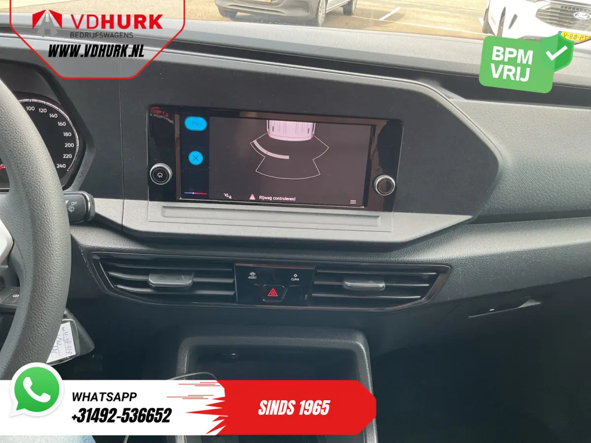 Maxi 2.0 TDI 2x Schuifdeur/ Carplay/ Airco/ Cruise/ PDC