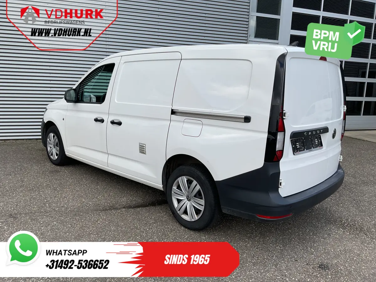 Maxi 2.0 TDI 2x Schuifdeur/ Carplay/ Airco/ Cruise/ PDC