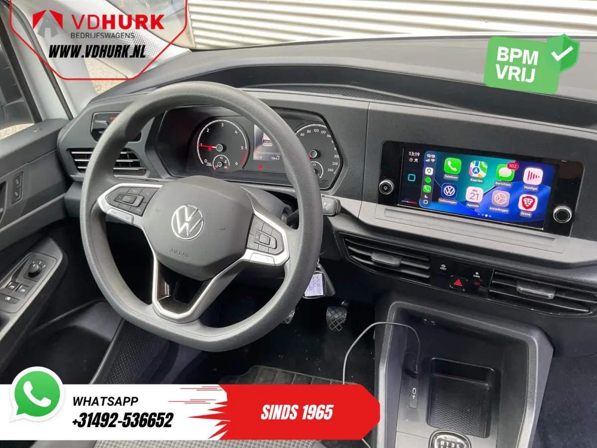 Maxi 2.0 TDI 2x Schuifdeur/ Carplay/ Airco/ Cruise/ PDC