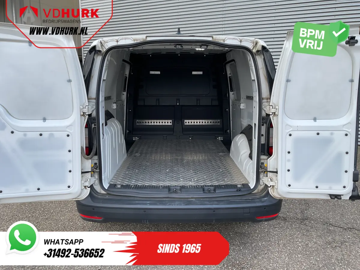 Maxi 2.0 TDI 2x Schuifdeur/ Carplay/ Airco/ Cruise/ PDC