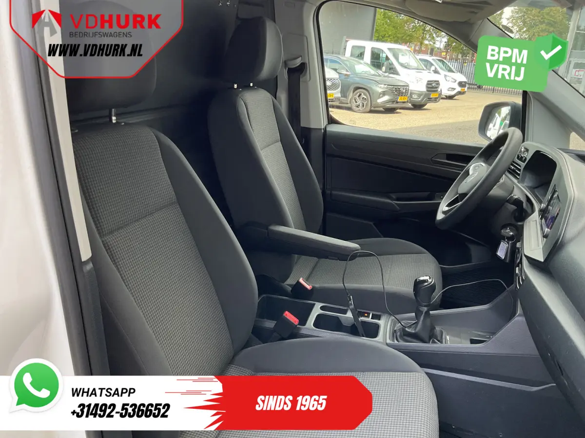 Maxi 2.0 TDI 2x Schuifdeur/ Carplay/ Airco/ Cruise/ PDC