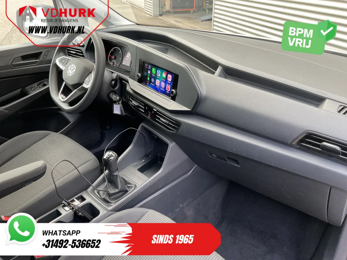 Maxi 2.0 TDI 2x Schuifdeur/ Carplay/ Airco/ Cruise/ PDC