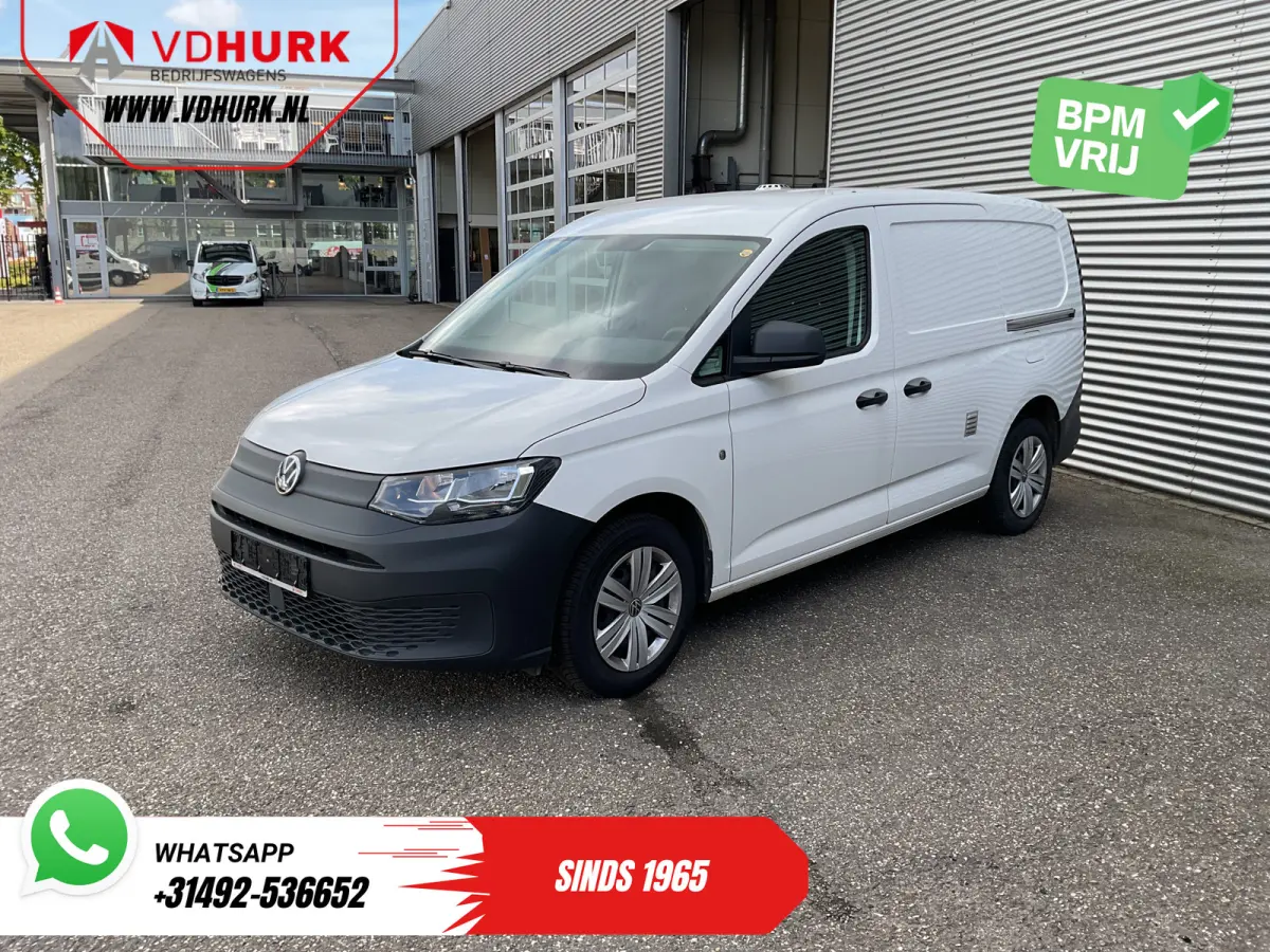 Maxi 2.0 TDI 2x Schuifdeur/ Carplay/ Airco/ Cruise/ PDC