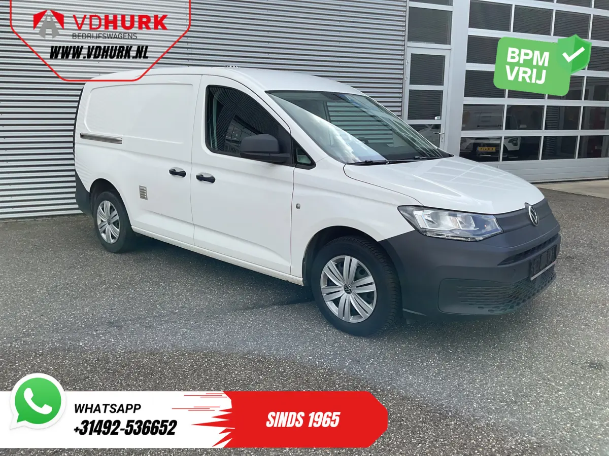 Maxi 2.0 TDI 2x Schuifdeur/ Carplay/ Airco/ Cruise/ PDC