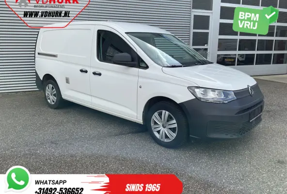 Maxi 2.0 TDI 2x Schuifdeur/ Carplay/ Airco/ Cruise/ PDC
