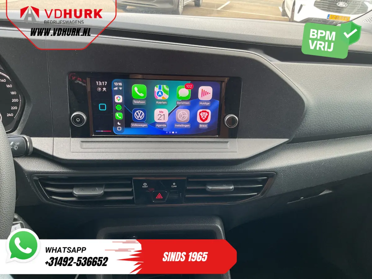 Maxi 2.0 TDI 2x Schuifdeur/ Carplay/ Airco/ Cruise/ PDC