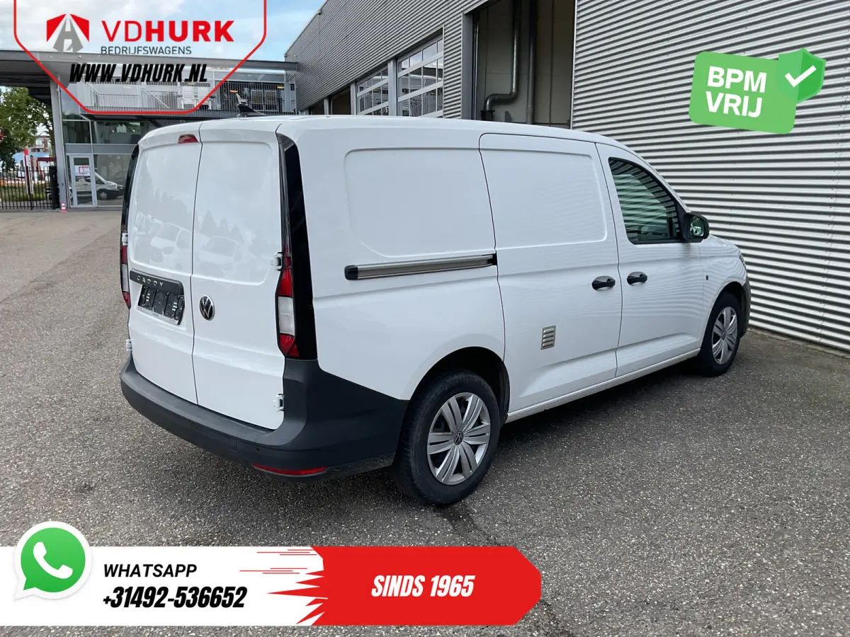 Maxi 2.0 TDI 2x Schuifdeur/ Carplay/ Airco/ Cruise/ PDC