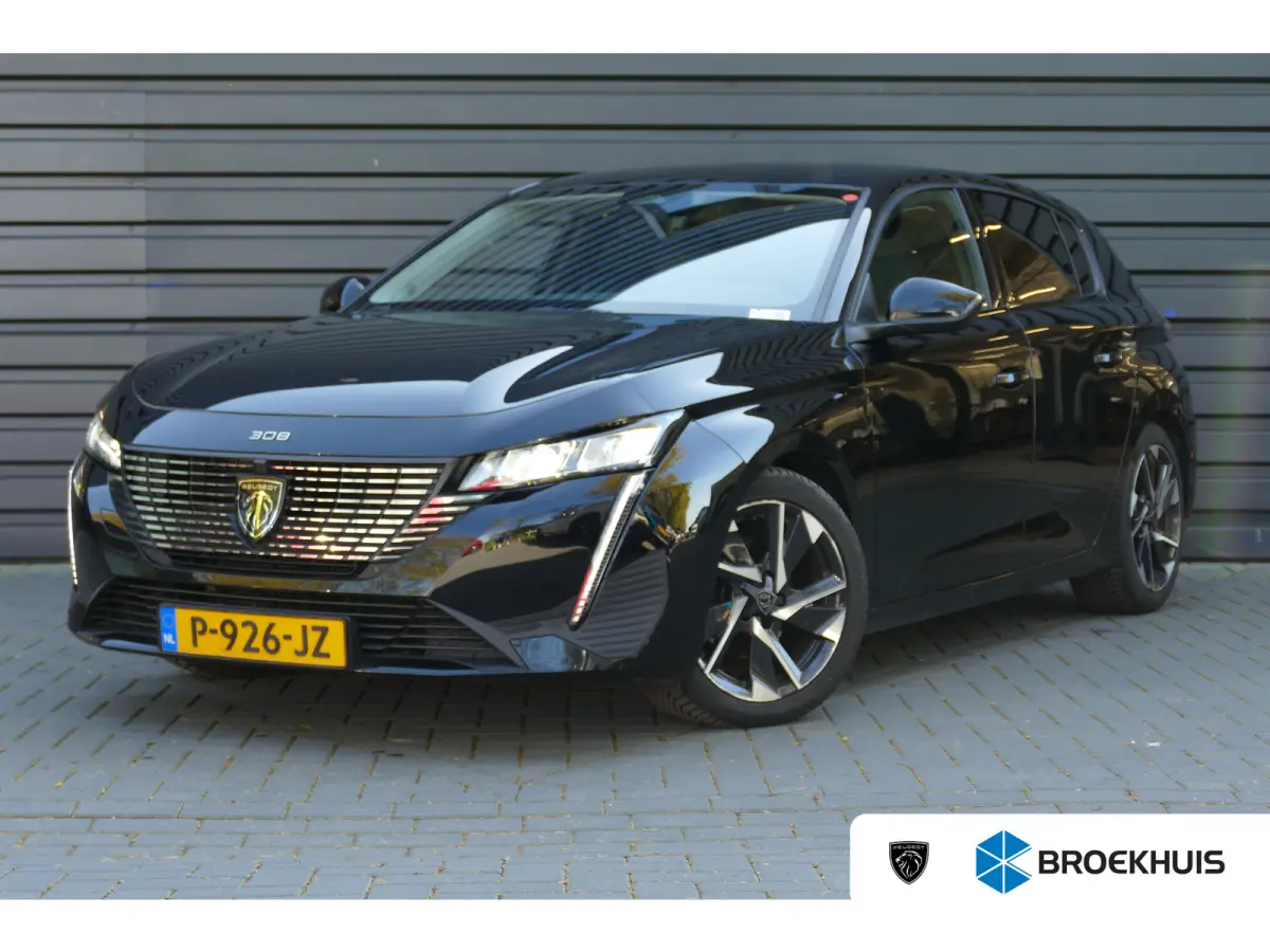 1.2 PURETECH 130PK 5-DRS ALLURE PACK AUTOMAAT / NAVI / CLIMA / 17"LMV / CAMERA / KEYLESS / FULL-LED / PDC / BLUETOOTH / ADAPT. CRUISECONTROL / 1E EIGENAAR / SCHITTERENDE STAAT !!