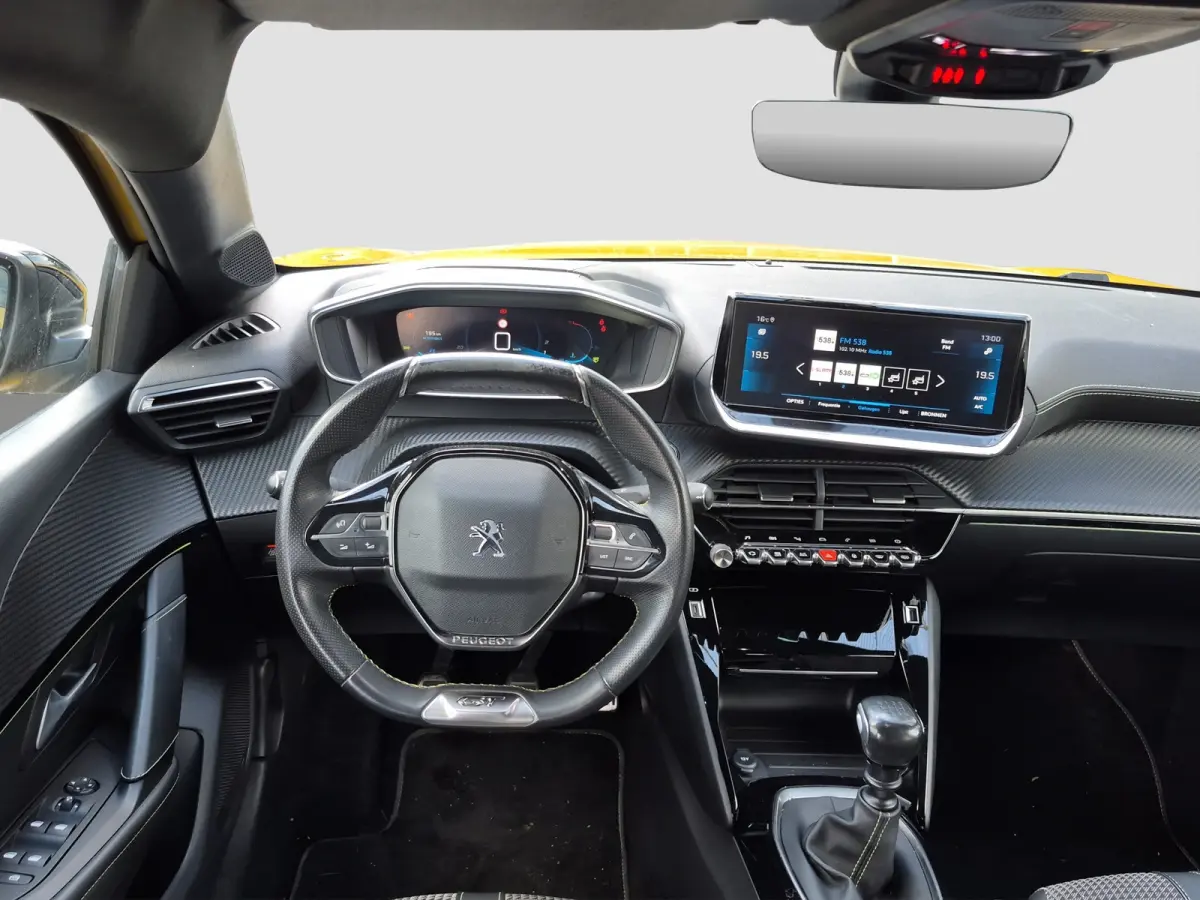 1.2 PURETECH 100PK 5-DRS GT-LINE Trekhaak afneembaar | Camera | LED | Parkeersensoren | Full map navigatie | Carplay/android auto |