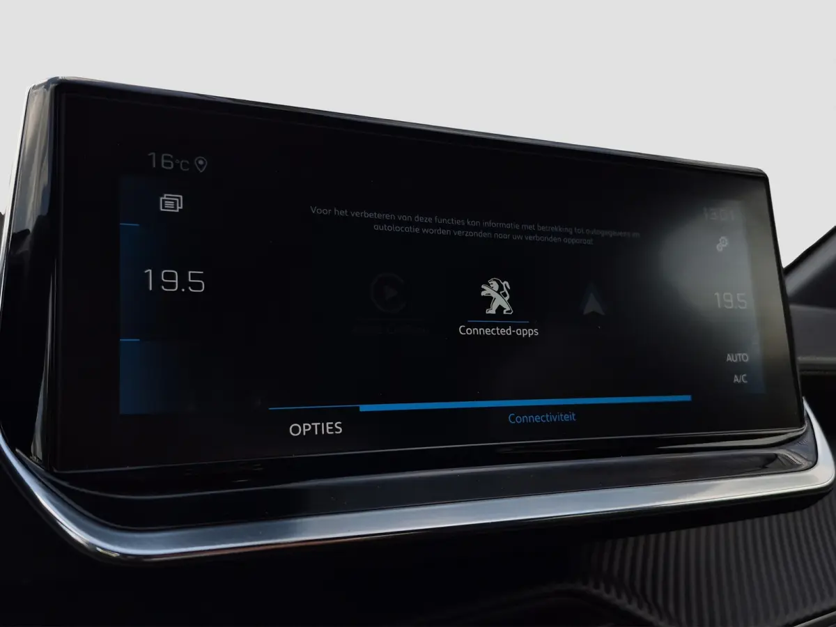 1.2 PURETECH 100PK 5-DRS GT-LINE Trekhaak afneembaar | Camera | LED | Parkeersensoren | Full map navigatie | Carplay/android auto |