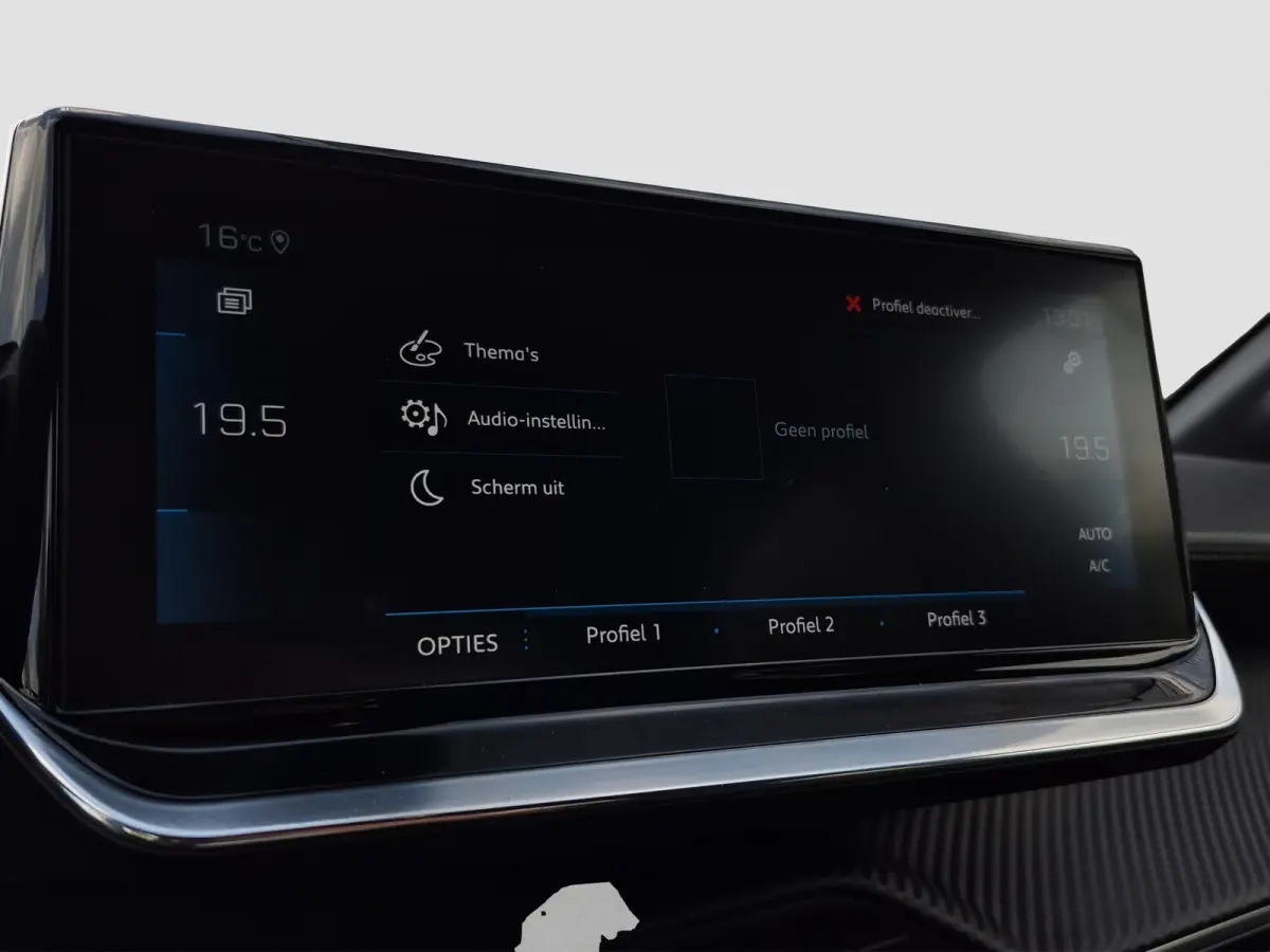 1.2 PURETECH 100PK 5-DRS GT-LINE Trekhaak afneembaar | Camera | LED | Parkeersensoren | Full map navigatie | Carplay/android auto |