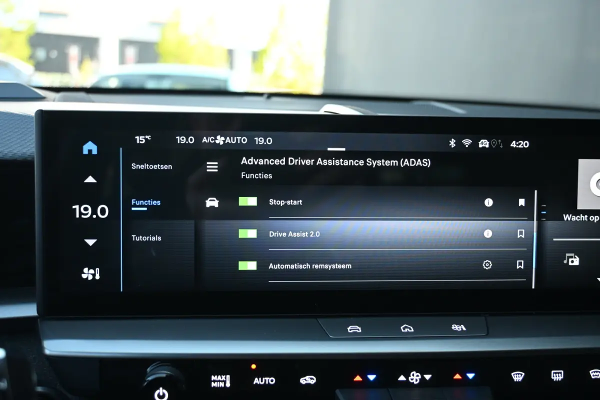 1.2 Turbo Hybrid GS 145pk | HeadUp-Display | Stuur/Stoelverwarming | 360 Camera | Adaptive Cruise | Navigatie | !!