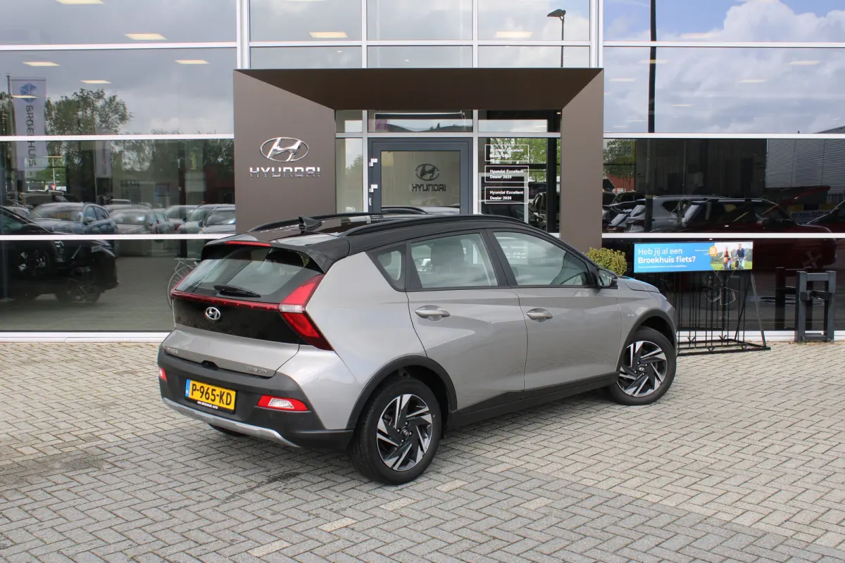 1.0 T-GDI Comfort Smart | Automaat | Navigatie | Airco | Cruise Control | | Achteruitrijcamera | Airco | Apple Carplay/Android Auto|telefoonintegratie premium