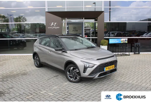 1.0 T-GDI Comfort Smart | Automaat | Navigatie | Airco | Cruise Control | | Achteruitrijcamera | Airco | Apple Carplay/Android Auto|telefoonintegratie premium