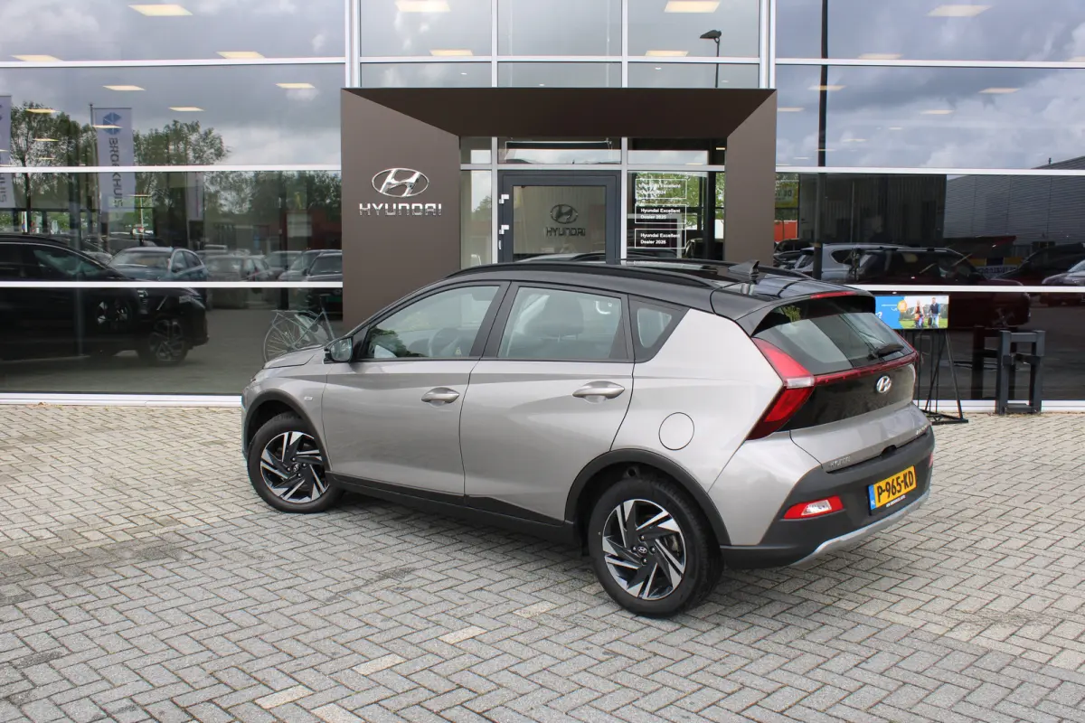 1.0 T-GDI Comfort Smart | Automaat | Navigatie | Airco | Cruise Control | | Achteruitrijcamera | Airco | Apple Carplay/Android Auto|telefoonintegratie premium